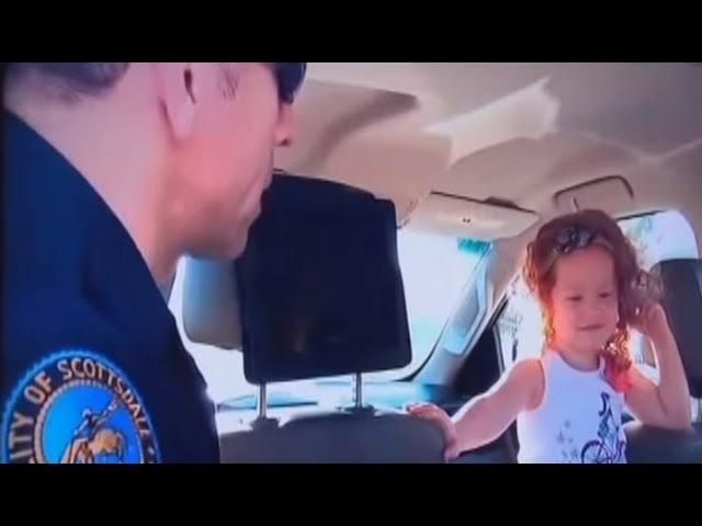 Mom Calls Cops On Her 3-Year-Old Daughter, After Discovering What She Did In The Backseat Of The Car
