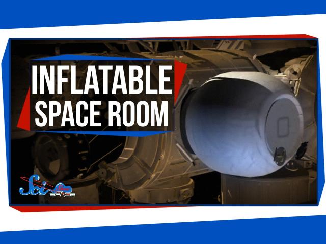 The Space Station's Inflatable Room