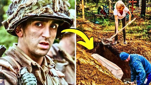 Desperate Mother Digs up Fresh Grave of Her Soldier Son. When Opening the Coffin, She Was Speechless
