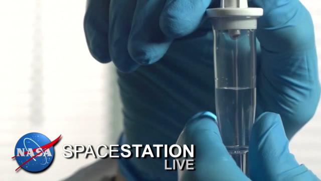 Space Station Live: Drug Development in Space