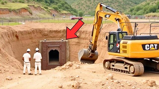 Quarry Reopens After 25 Years — Then Crew Members Find This