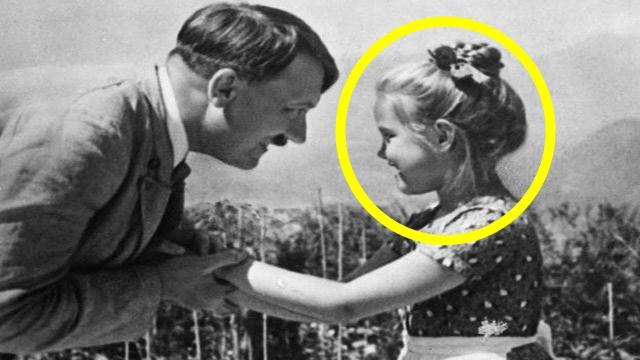 A Photograph Revealed That Adolf Hitler The Jews Detester Had A Friendship With A Little Jewish Girl