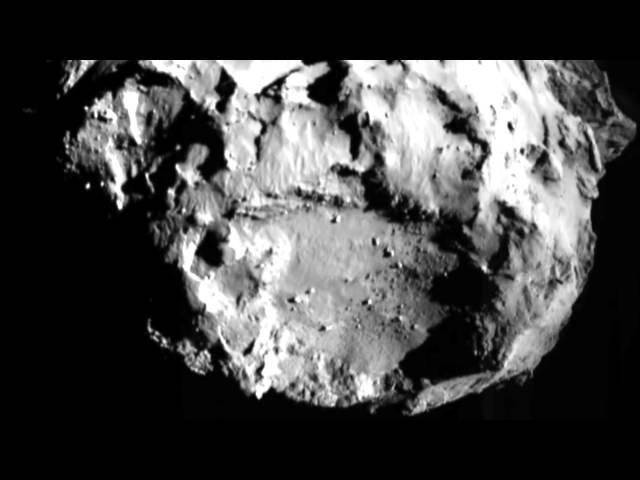 Comet Landing - Surface and Descent Pics Beamed To Earth | Video