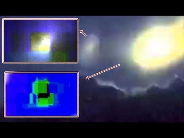 Two UFOs Enter Volcano In Japan Disguised As Meteors