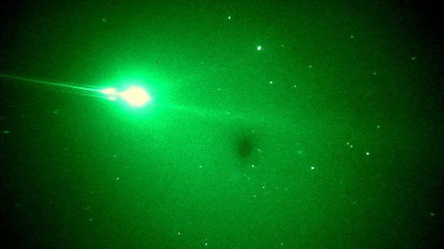 UFO Lou  -  Multiple 'Spear Heads' over Australia. (High Altitude)