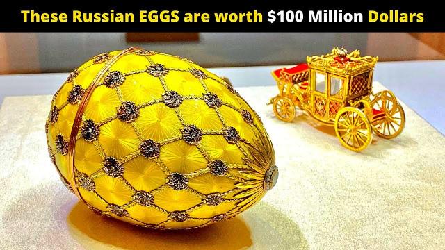 The hunt for the million-dollar Faberge eggs