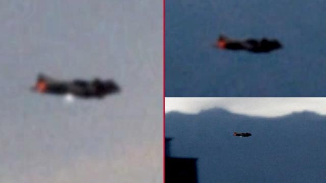 Extraordinary UFO DARPA Stealth Craft Over Eastern Caribbean | NASA Secret Video | UFO, Alien Video