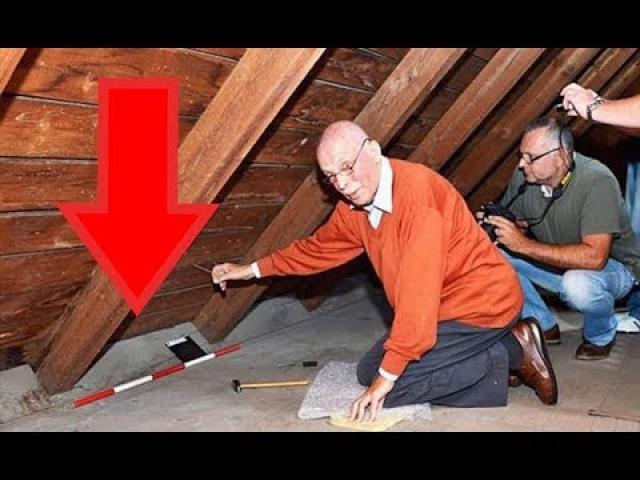 Man Who Goes Looking For His Father’s Secret Attic Room Realizes What He’d Been Hiding