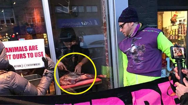 Restaurant Owner Revenge Leaves Vegan Protestors Horrified - Unbelievable Revenge Story