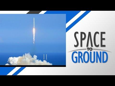 Space To Ground: Dragon Delivery: 4/17/2015