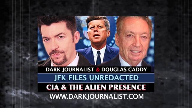 CIA INSIDER REVEALS ALIEN PRESENCE! JFK FILES UNREDACTED - DARK JOURNALIST