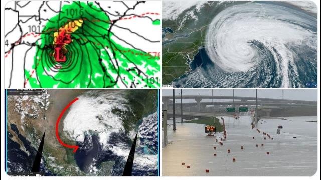 Hurricane to hit Crystal River Florida October 7th ish? TEXAS is still FLOODING & Teddy to hit NS