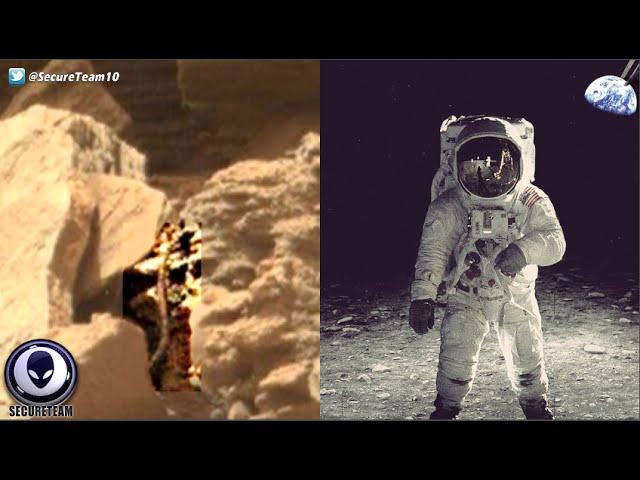 Alien "Snake" Found On Mars? CIA Fakes Moon Landing & More! 9/16/16