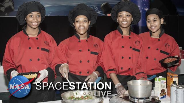Space Station Live: A Taste of Space