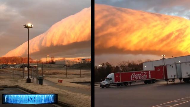 Extremely Rare Weather Takes Over Richmond Virginia! 2/7/18