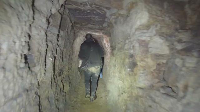 Flooded Iron MINE  Urbex Explore