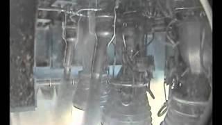 Falcon 9 Three Engine Test