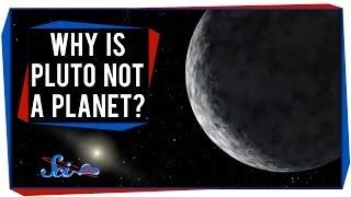 Why Is Pluto Not A Planet?