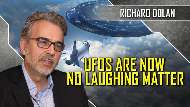 The Red Pill of Reality - There's a New Face To Disclosure!... Richard Dolan Special!