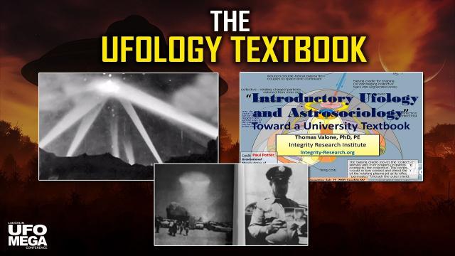 A University Level 'UFOLOGY TEXTBOOK' Considered for Education … Meet the Author