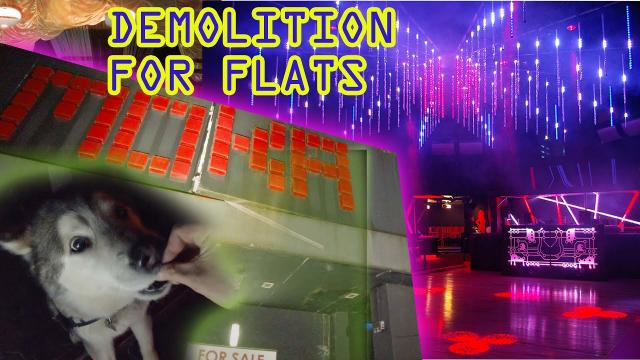 MOKA nightclub CRAWLEY demolision for flats