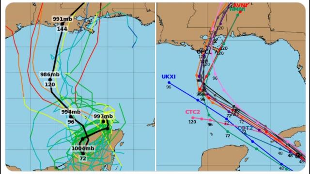 Red Alert! Category 2 Hurricane Predicted to Hit Louisiana & DOUBLE HURRICANE TROUBLE is possible!