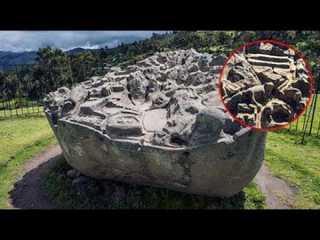 Sayhuite Stone: An Ancient Hydraulic Scale Model of The Inca Empire