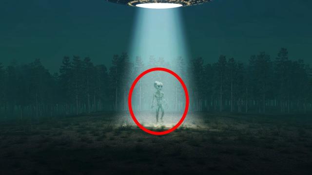 UFO With Aliens!! Alien Encounters Caught On Camera!!