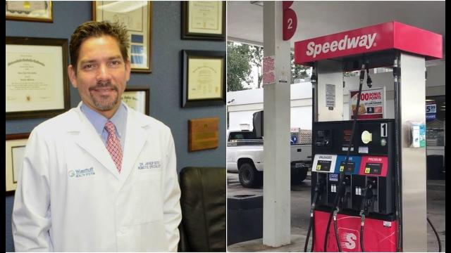 A Man Begged A Doctor For Help At A Gas Station. Then He Opened The Car Door To Reveal An Emergency