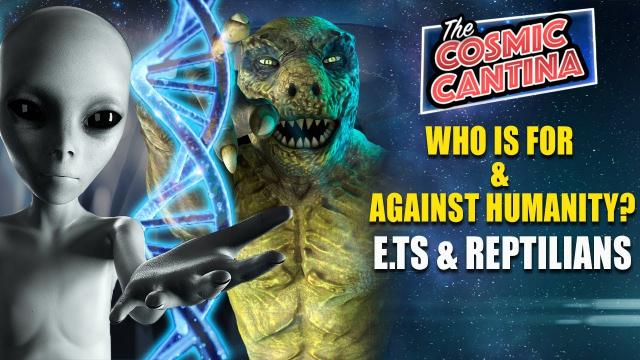 E.T & Reptilian Agendas… Re-Arranging Past, the Future & Human DNA
