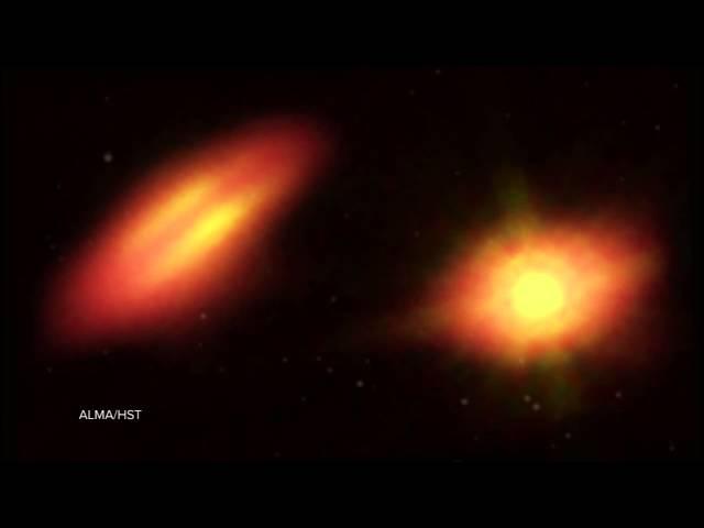 Double Star Is Forming Planets At Funky Angles | Video