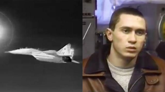 The Unexplainable UFO Encounter by Russian Military Fighter Pilot - FindingUFO