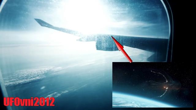 Weird "Shape-Shifting UFO" Filmed By Bewildered Airline Passenger (I explain)