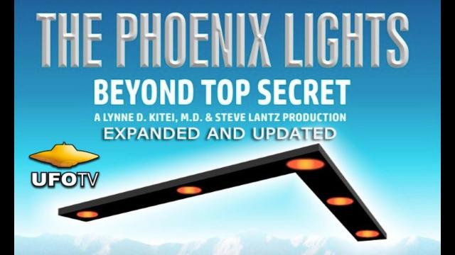 The Phoenix Lights - Above Top Secret - Expanded and Updated