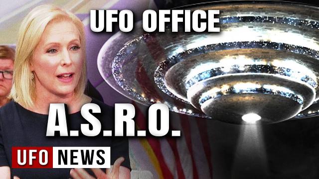 US Senator Pushes 'Urgent' Proposal to Create UFO Investigation Agency - UFO News - Nov.22 (???? LIV