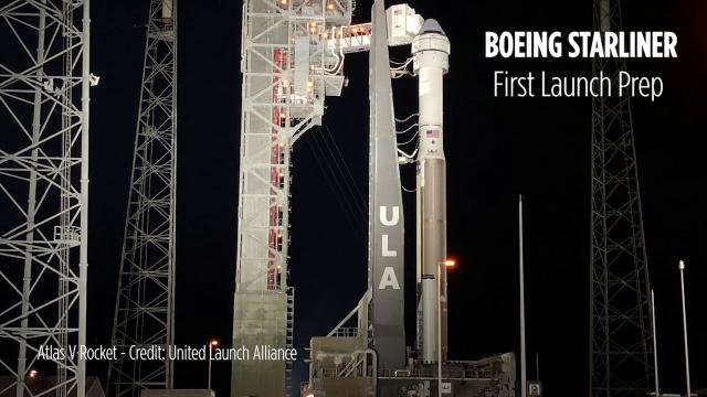 Boeing Starliner Launch Prep - Inside Mission Control and Crew Access Arm