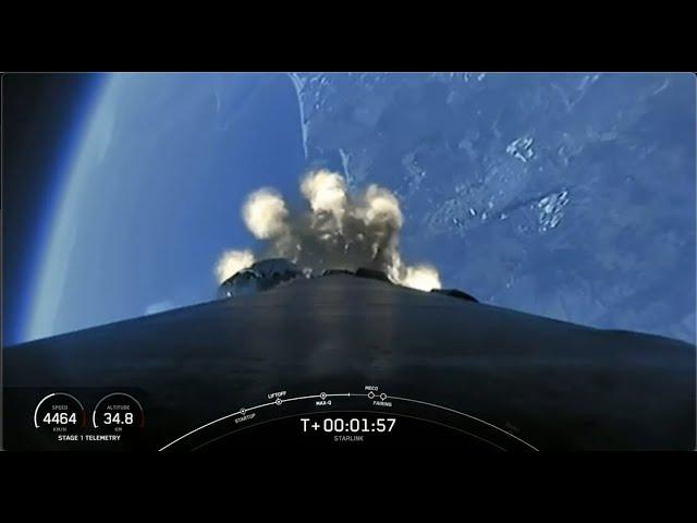 SpaceX launches new Starlink batch from California, nails booster landing