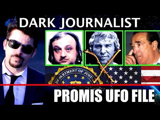 Dark Journalist X-133: Casolaro Riconosciuto PROMIS And  The UFO File!