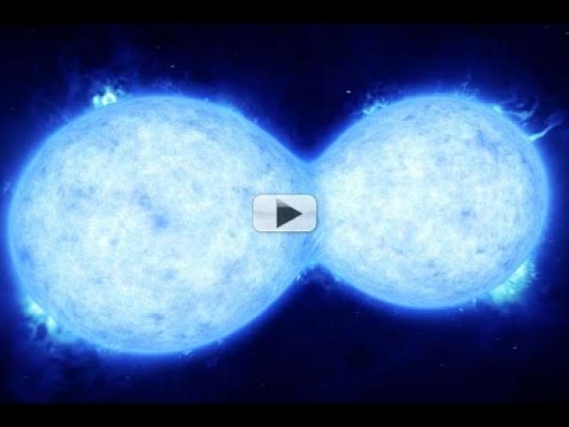 This Binary Star Is A Super Hot Mess | Video