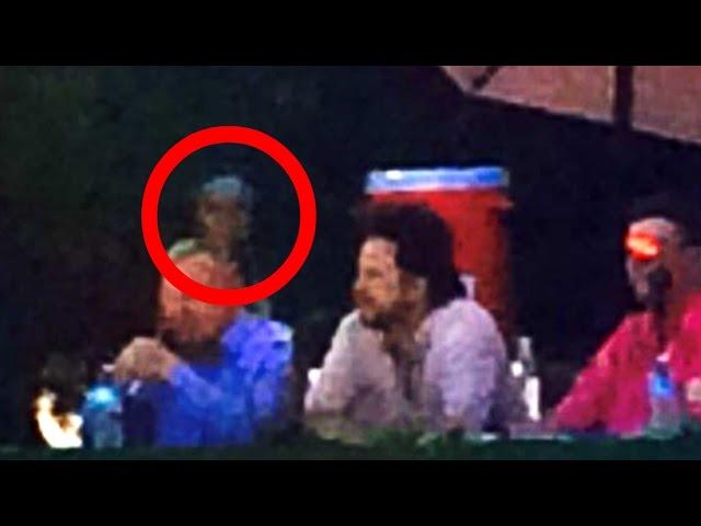 Breaking News! UFO Sightings Alien Cryptid Visits Major Public Event! Aug 2014