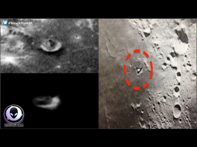 WHOA! Proof Of Mobile Alien Bases On The Moon? 3/12/17