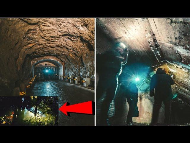 A Man Explored The Depths Of This Secret Military Base And Inside It Was Eerie In The Extreme