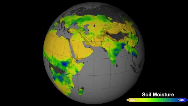 Human-Generated Greenhouse Gases Influencing Droughts for Last 100 Years