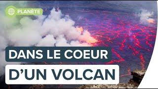 Nyiragongo : voyage au cœur du volcan par Olivier Grundewald | Futura