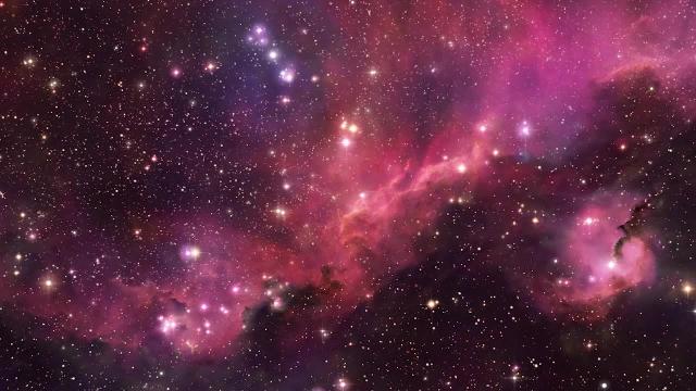 Seagull Nebula - Zoom Into an Amazing 3D View