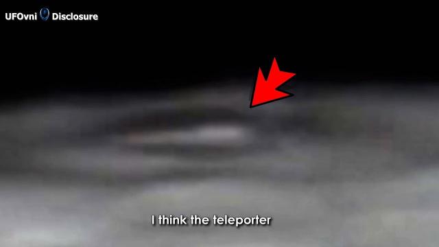 TELESCOPE MOON: UFO or Structure? Light or Flashing (Teleport)? In Einstein Crater