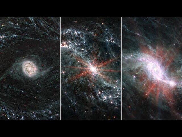 Webb Explores the PHANGS Galaxies