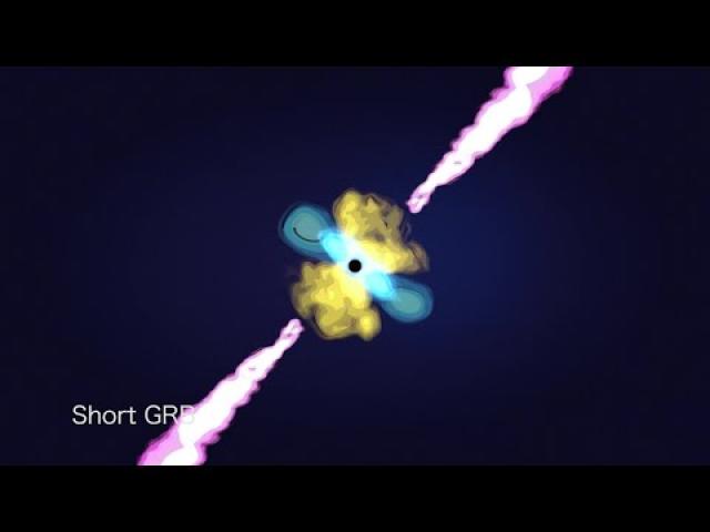 Shortest gamma-ray burst observed yet triggered by dying star