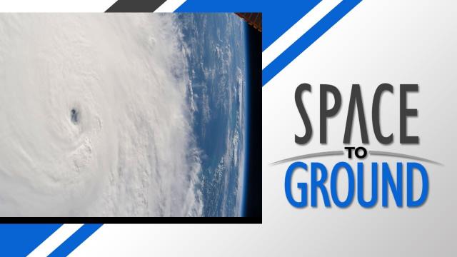 Space to Ground: A Churning Storm: 10/07/2016