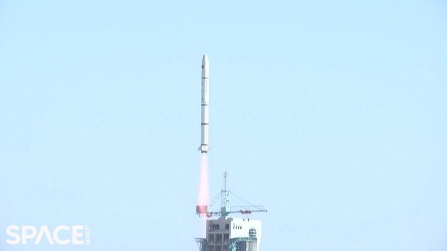 Blastoff! China launches Yaogan-32 family satellites